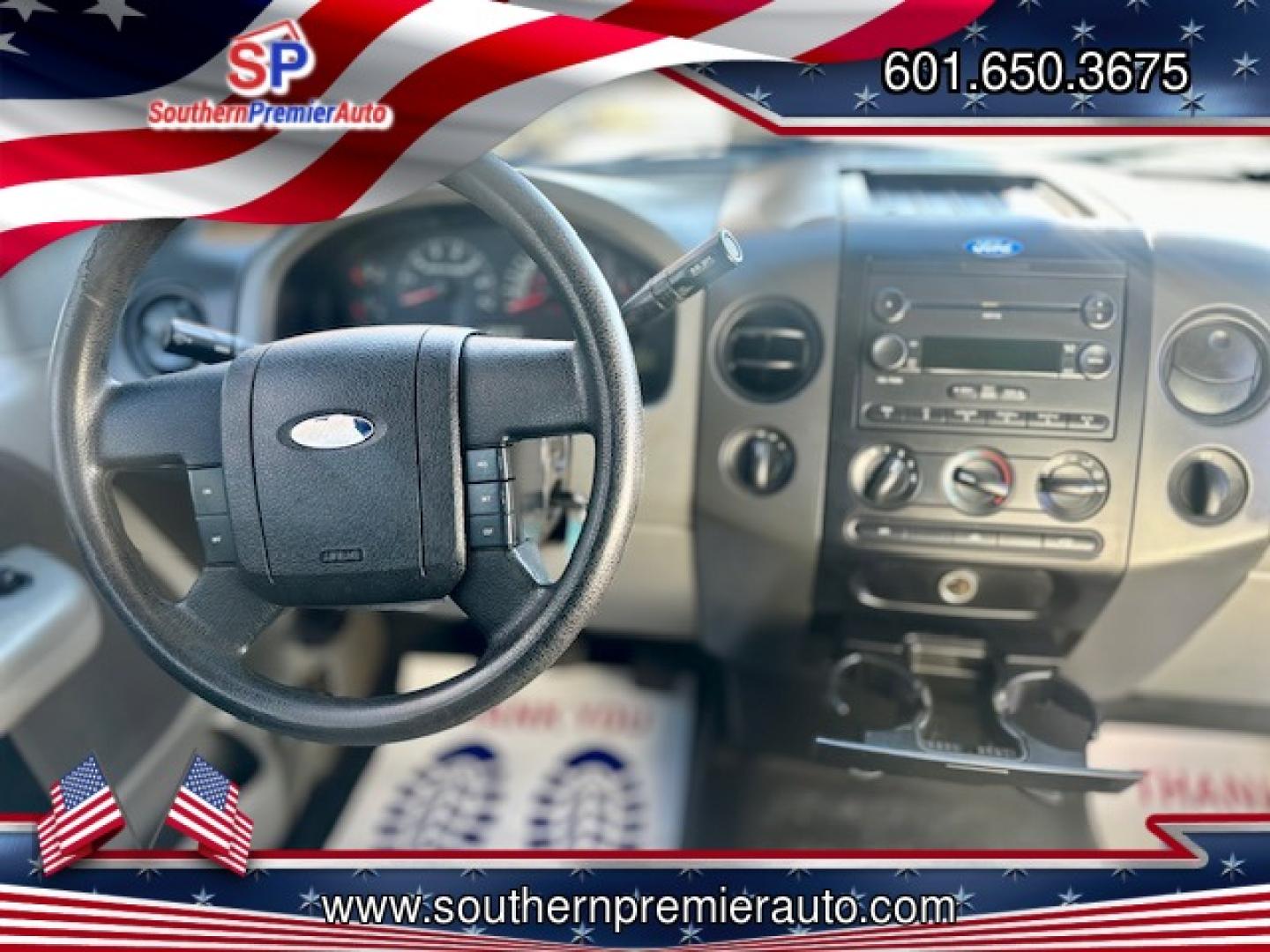 2007 SILVER FORD F-150 STX; XL; XLT; (1FTRF14W87N) , located at 922 W. Beacon St., Philadelphia, MS, 39350, (601) 650-3675, 32.770447, -89.127151 - Photo#12